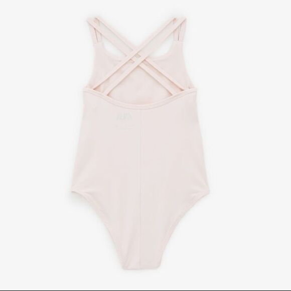 Cross strap leotard - Picture 3 of 8